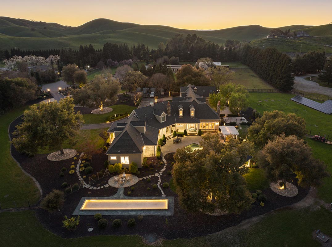 Gated 5+ Acre Estate in Tassajara Valley